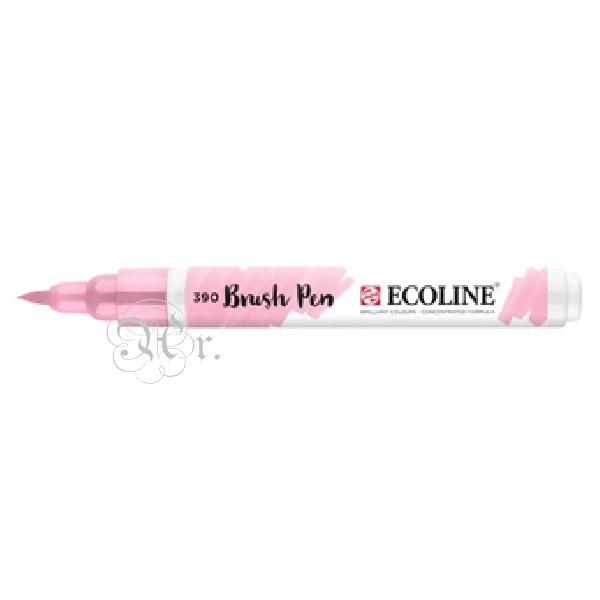 Ecoline Brushpen 390 Rosa Pastel