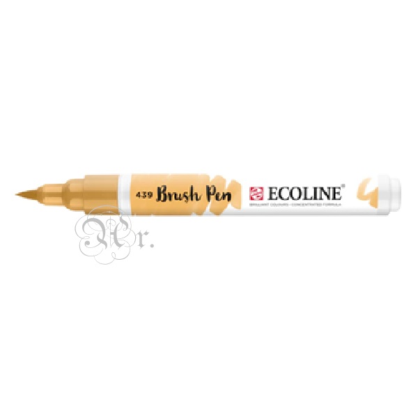 Ecoline Brushpen 439 Sepia Claro