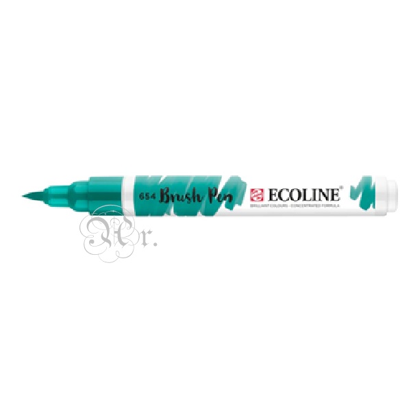 Ecoline Brush Pen 654 Verde Pino