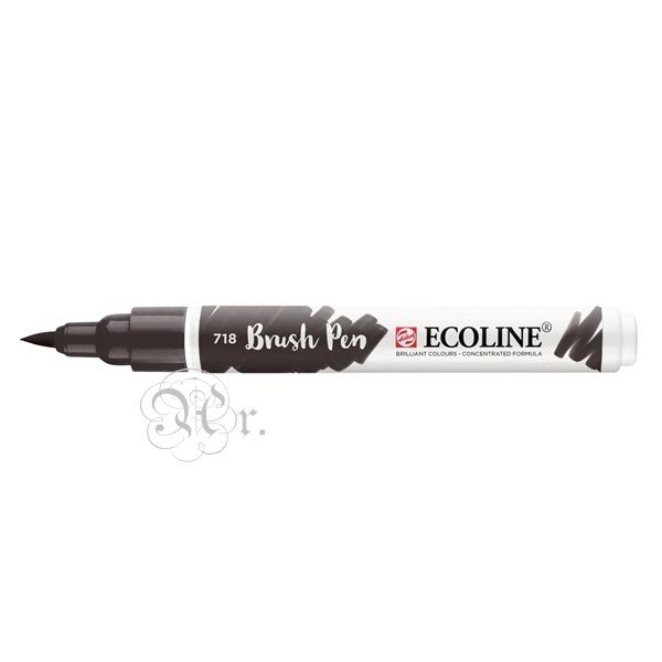Ecoline Brush Pen 718 Gris Calido