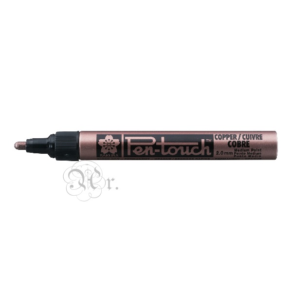 Rotulador Sakura Pen-Touch Medio Cobre