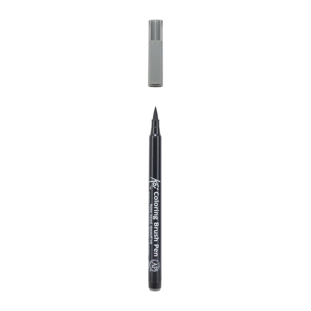Rotulador Koi XBR144 Gris Calido Oscuro
