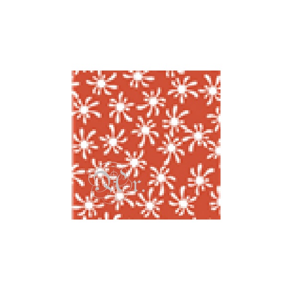 Goma Eva Girasoles Rojo 33*50 Cm.