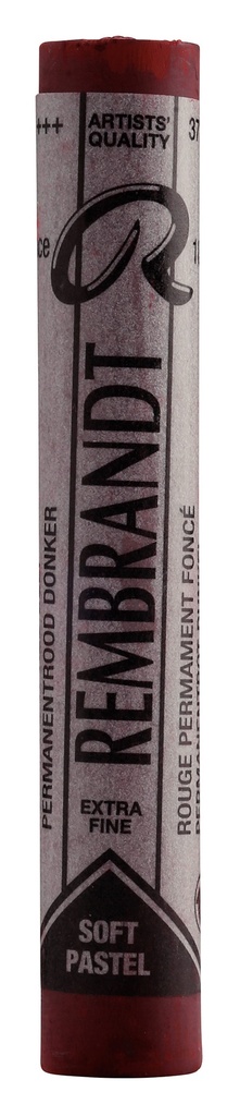 Pastel Rembrandt Rojo Permanente Oscuro 371.3