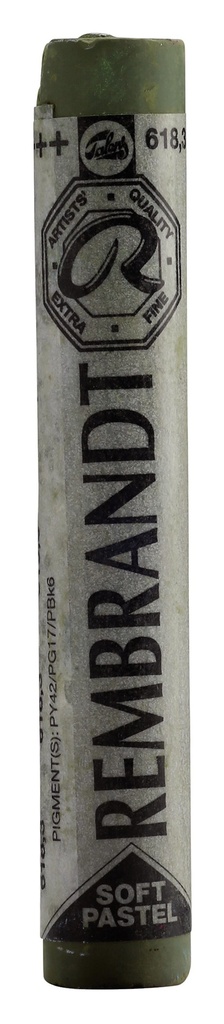 Pastel Rembrandt VERDE PERM.CL 3