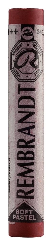 Pastel Rembrandt Caput Mortuum Rojo 343.7