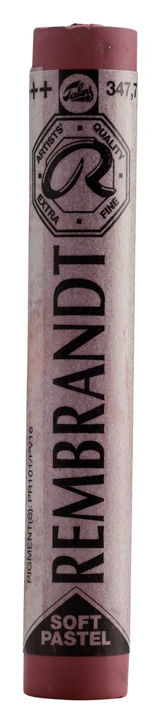 Pastel Rembrandt Rojo Indio 347.7