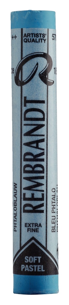Pastel Rembrandt 570.7 Azul Ftalo