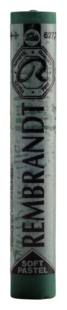 Pastel Rembrandt 627.7 Verde Cinabrio Oscuro