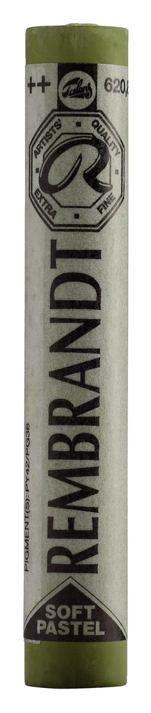 Pastel Rembrandt VERDE OLIVA 8