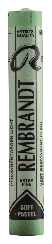 Pastel Rembrandt 618.9 Verde Permanente Claro