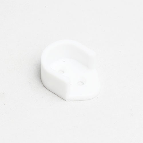 Soporte Barra Blanco 16 Mm.