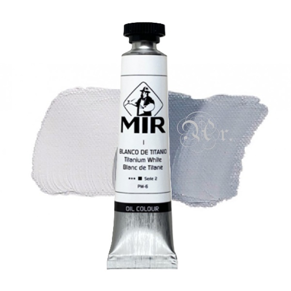 Oleo Mir 20 Ml. 1 BLANCO DE TITANIO*                                                                          