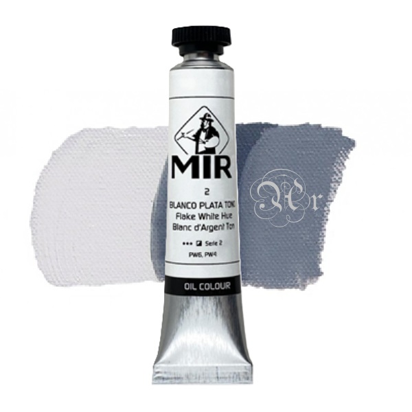 Oleo MIR 2 Blanco Plata Tono 20 ml