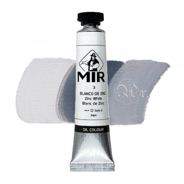 Oleo Mir 20 Ml. 3 BLANCO DE ZINC                                                                              