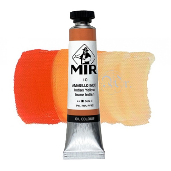 Oleo Mir 20 Ml. 10 AMARILLO INDIO                                                                              