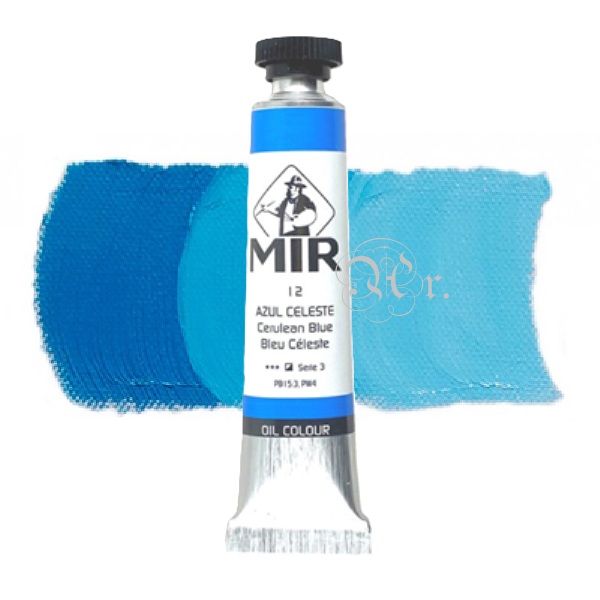 Oleo Mir 20 Ml. 12 AZUL CELESTE*                                                                               