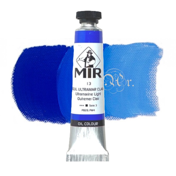 Oleo MIR 13 Azul Ultramar Claro 20 ml