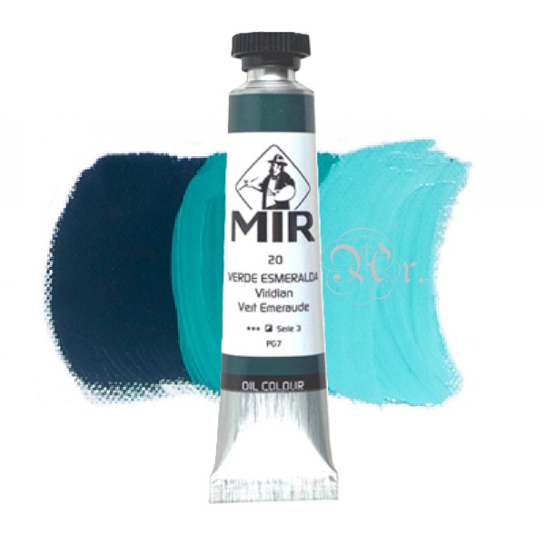 Oleo MIR 20 Verde Esmeralda 20 ml