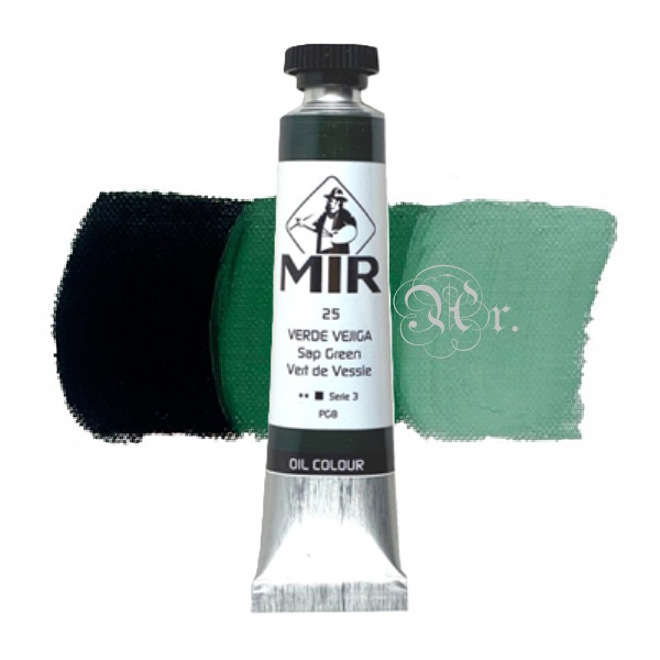 Oleo Mir 20 Ml. 25 VERDE VEJIGA*                                                                               