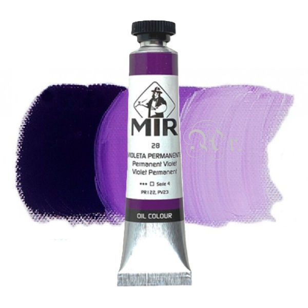 Oleo MIR 28 Violeta Permanente 20 ml