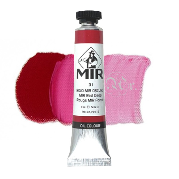 Oleo Mir 20 Ml. 31 ROJO MIR OSCURO*                                                                            