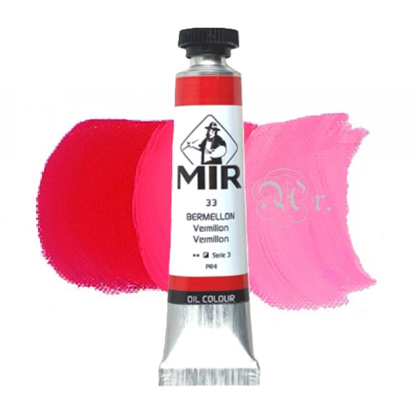 Oleo MIR 33 Bermellon 20 ml