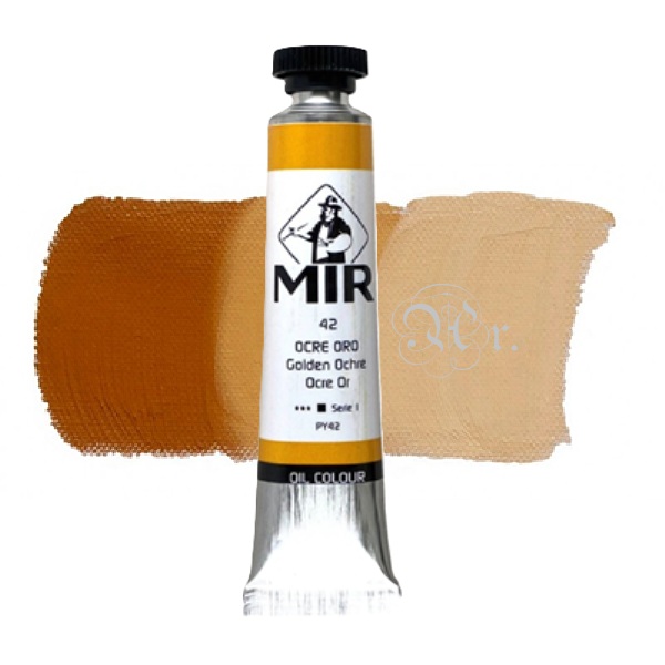 Oleo MIR 42 Ocre Oro 20 ml