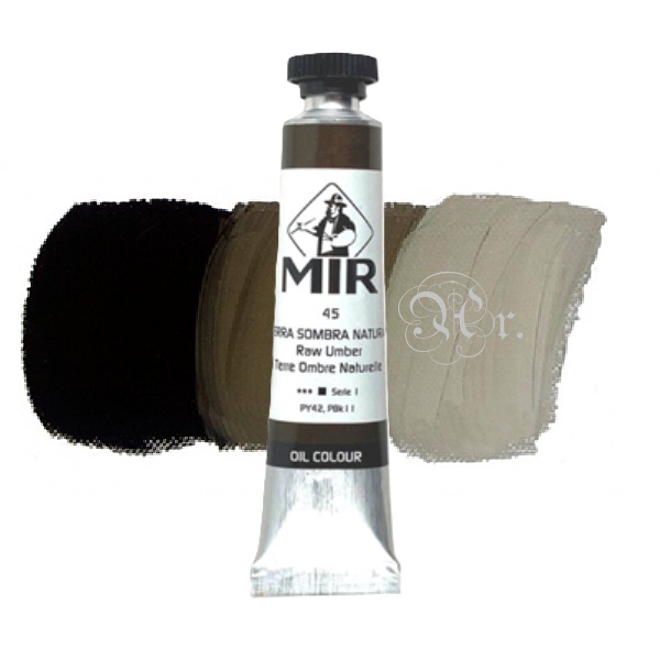 Oleo MIR 45 Tierra Sombra Natural 20 ml