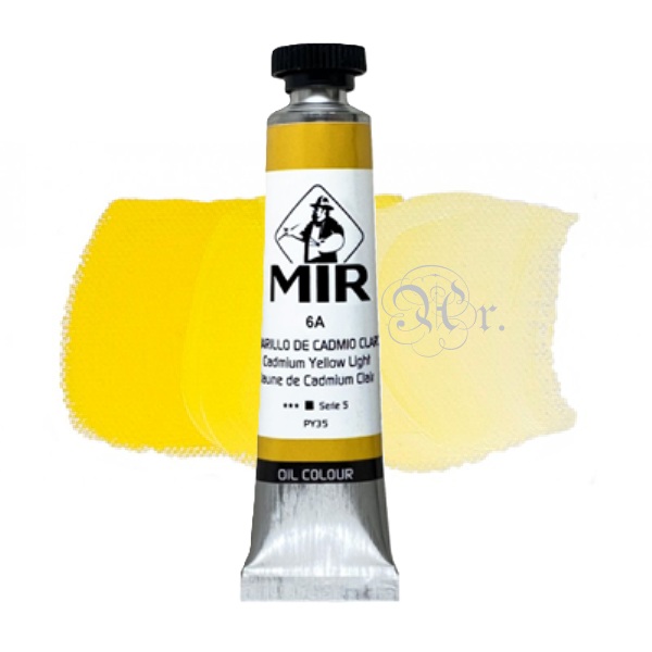 Oleo MIR 6A Amarillo Cadmio Claro 20 ml