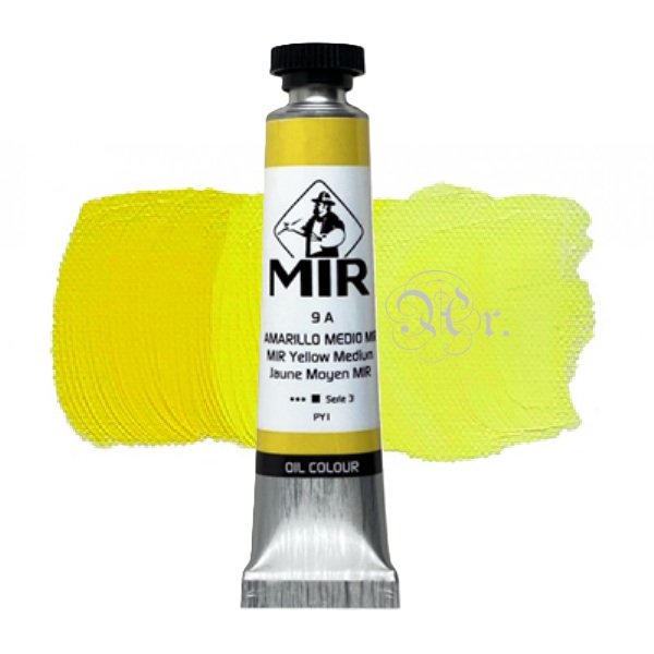 Oleo MIR 9A Amarillo Medio Mir (Primario) 20 ml
