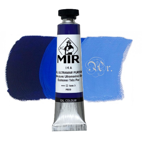 Oleo MIR 14A Azul Ultramar Purisimo 20 ml