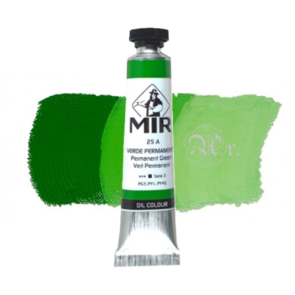 Oleo Mir 20 Ml. 25A VERDE PERMANENTE                                                                            