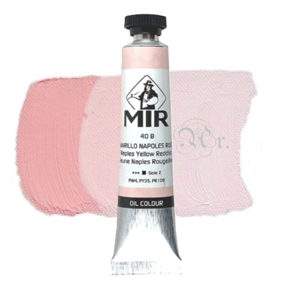 MIR VII AMARILLO NAP.ROJIZO*                                                                        