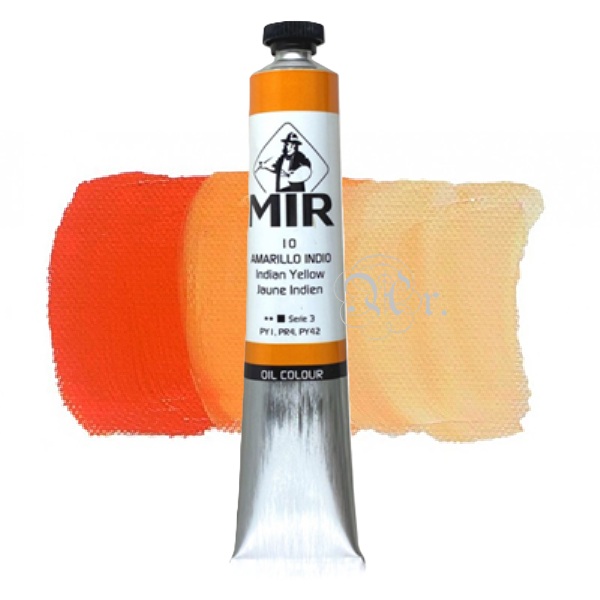 Oleo MIR 10 Amarillo Indio 60 ml
