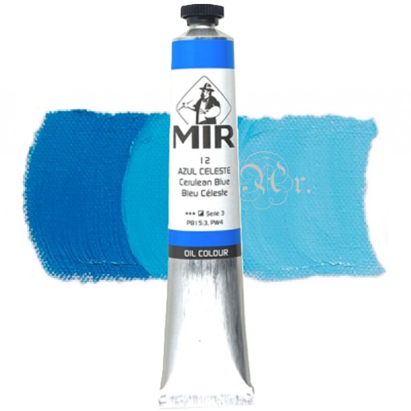 Oleo Mir 60 Ml. 12 AZUL CELESTE*                                                                                 
