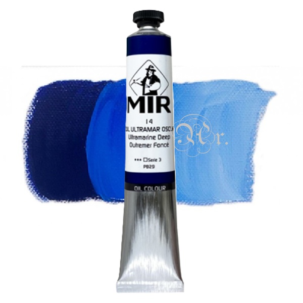 Oleo Mir 60 Ml. 14 AZUL ULTRAMAR OSCURO*                                                                         