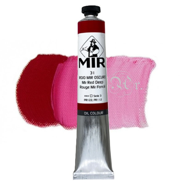 Oleo Mir 60 Ml. 31 ROJO MIR OSCURO                                                                               