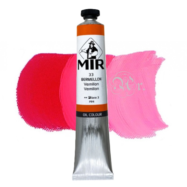 Oleo Mir 60 Ml. 33 BERMELLON*                                                                                    