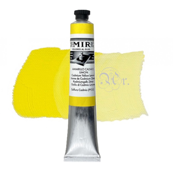 Oleo Mir 60 Ml. 5A AMARILLO DE CADMIO LIMON                                                                      