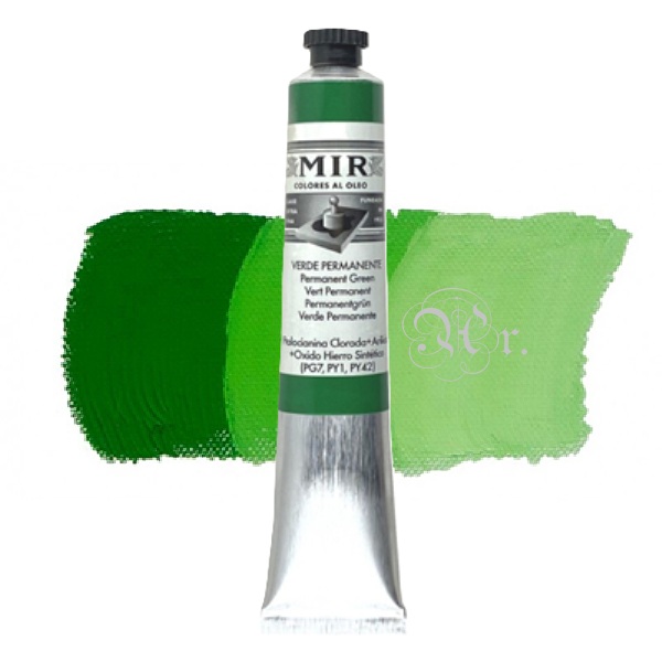 Oleo Mir 60 Ml. 25A VERDE PERMANENTE                                                                              