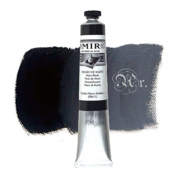 Oleo Mir 60 Ml. 39A NEGRO DE MARTE*                                                                               