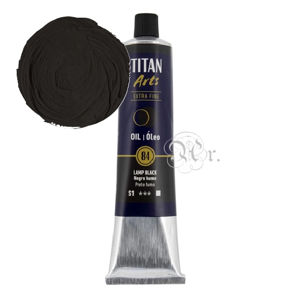 Oleo Titan 200 ml. 84 Negro Humo