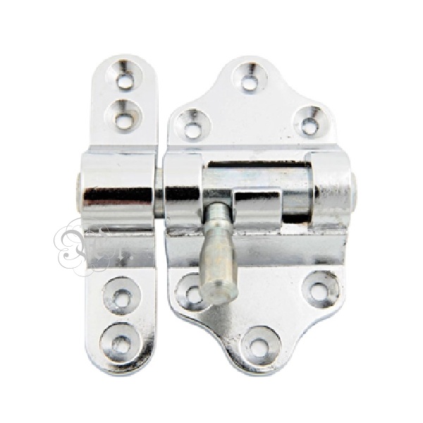 Pestillo Zamak 50 mm. Cromo