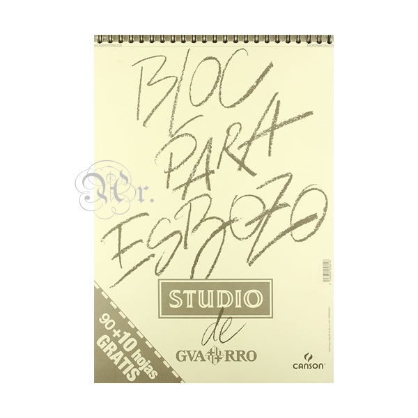 Block Esbozo Guarro A4 100h.