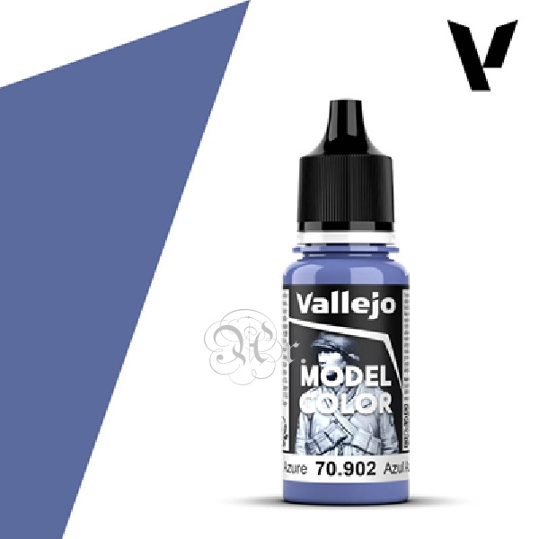 Vallejo Model Color 70.902 Azul Azur 18 ml