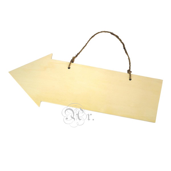 Flecha Silueta Colgar 40*14.5*0.8 Cm.