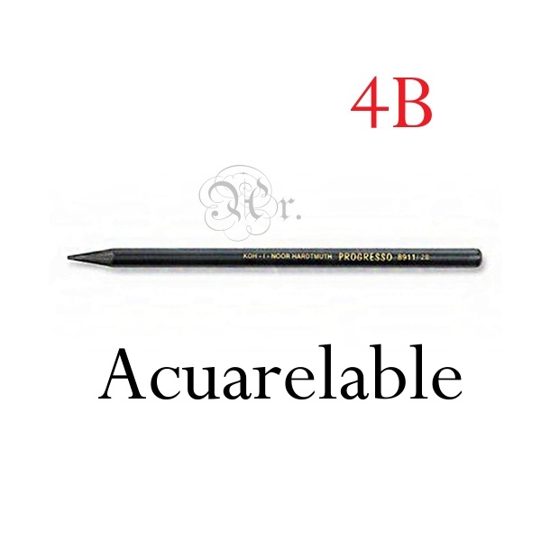 Barra Grafito Progreso 4B Acuarelable