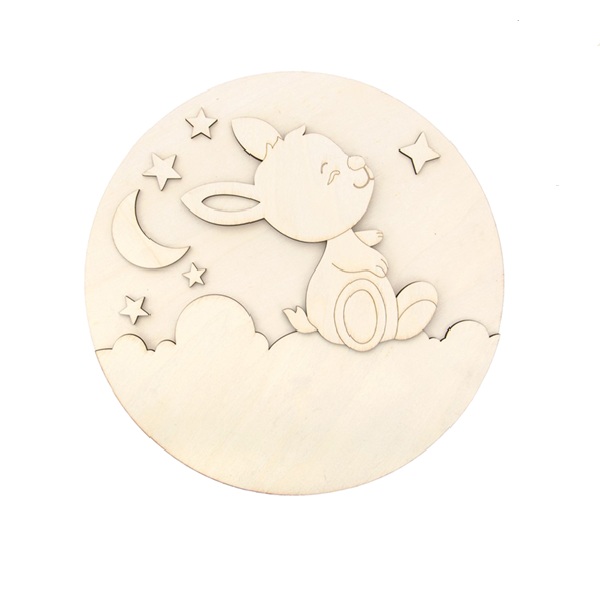 Base Infantil Conejo 599 30 Cm.