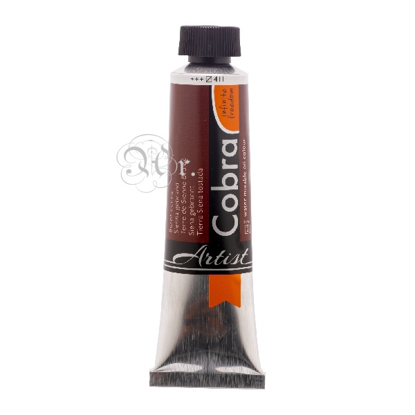 Oleo Cobra Artist 40 ml. Tierra Siena Tostada
